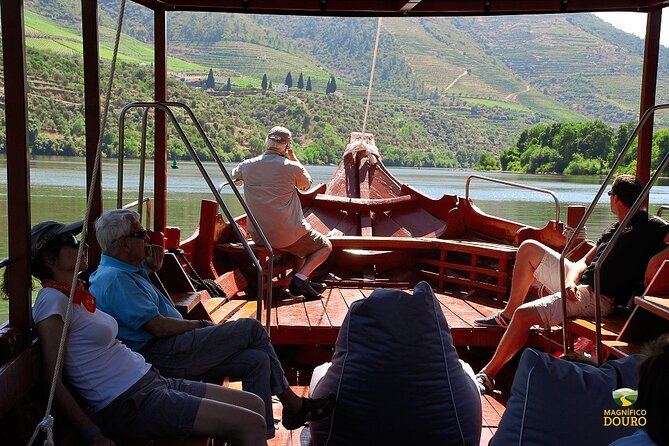 2-hour Rabelo Boat tour in Pinhão - The phone audio guide: how to get it to work (and what to do if it fails)