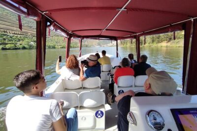 Boat tour 50min through the river Douro in Pinhão