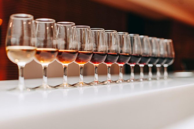Douro Discovery Tasting - What you taste: five ports, five cheeses, and the snack table that does the heavy lifting