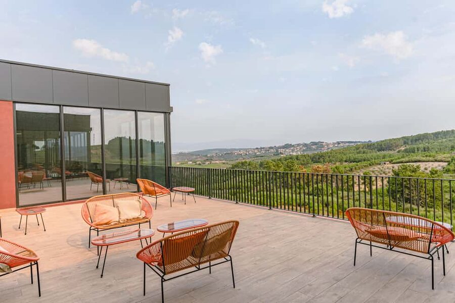 Douro: Martha's Cellar - Visit and Tawny Tasting - Aging balcony with casks and barrels: where the tour slows down on purpose