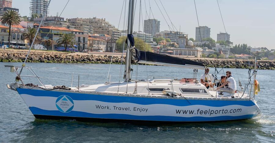 Douro River Cruise with Cheese & Tonic Porto in a Sailboat - Why This Douro Sailboat Cruise Feels Like Porto’s Best Shortcut