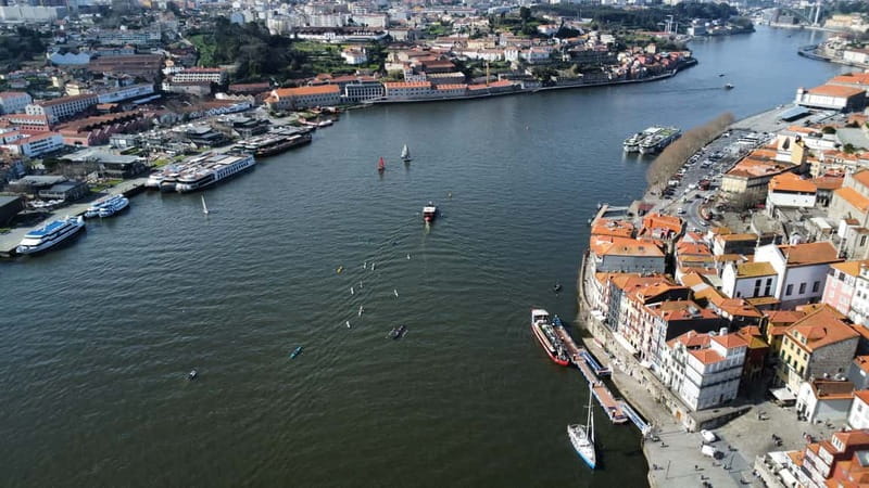 Douro River Kayak or Standup Paddleboard Tour - Marina do Freixo to Dom Luis Bridge, the 2-hour flow that works