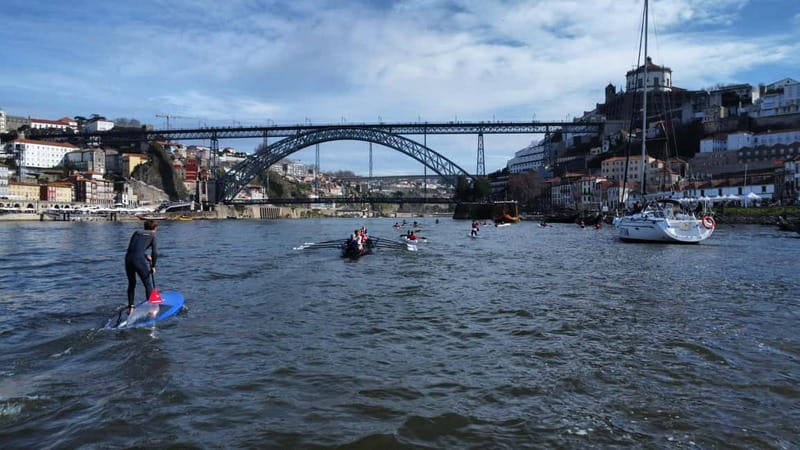 Douro River Kayak or Standup Paddleboard Tour - Porto from water level, why the views feel worth the paddling