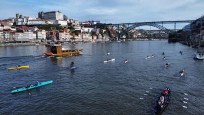 Douro River Kayak or Standup Paddleboard Tour
