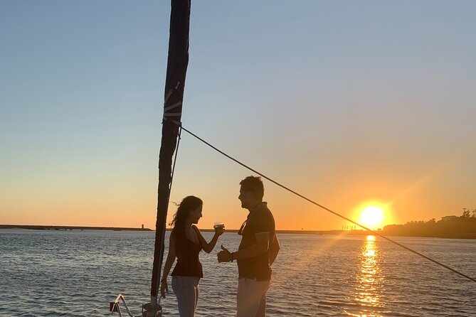 Douro Sunset Sailboat Experience in Porto - The first leg on the Douro: Ribeira and Cais de Gaia from a new angle