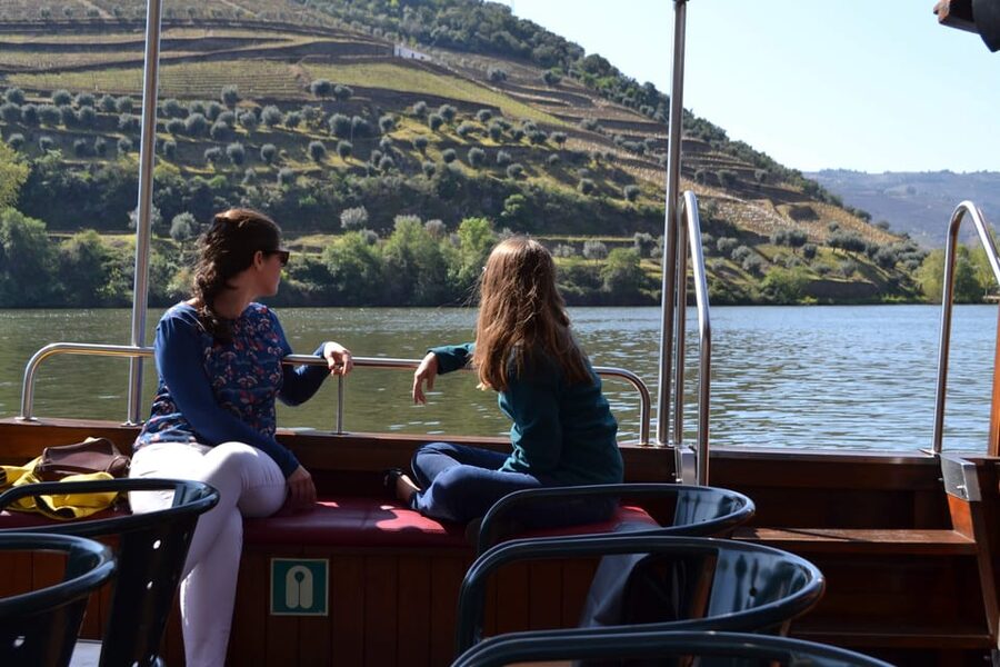 Douro Tour with Wine Tasting and Visit to Lamego and Pinhão - Entering the UNESCO Douro in an air-conditioned mini bus