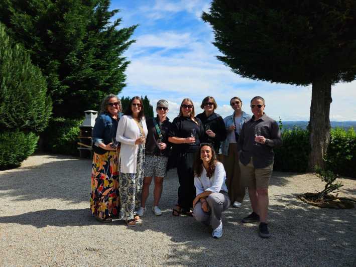 Douro Tour with Wine Tasting and Visit to Lamego and Pinhão - Pinhão views on the way: the “setup” that makes the day feel longer