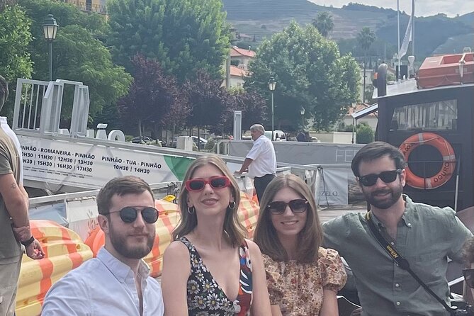 Douro Valley half day tour - Stop 2 in Pinhão: village icons and a 1-hour Rabelo boat cruise