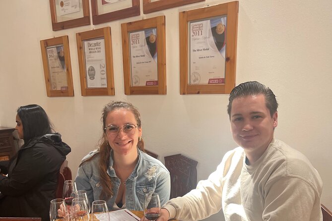 Douro Valley half day tour - Stop 1 in Valdigem: port wine tastings at a family estate