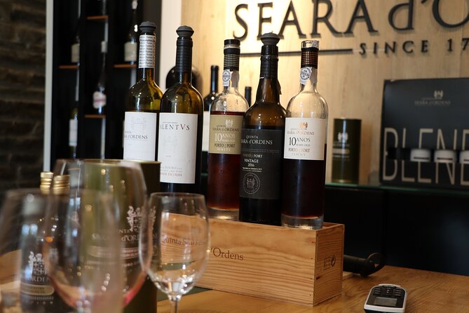 Douro Valley in a Tesla - Quinta do Ventozelo: Farm to Fork lunch and a Porto wine reality check