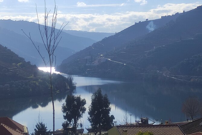Douro valley Majestic - Mesão Frio: the final super view, then head back