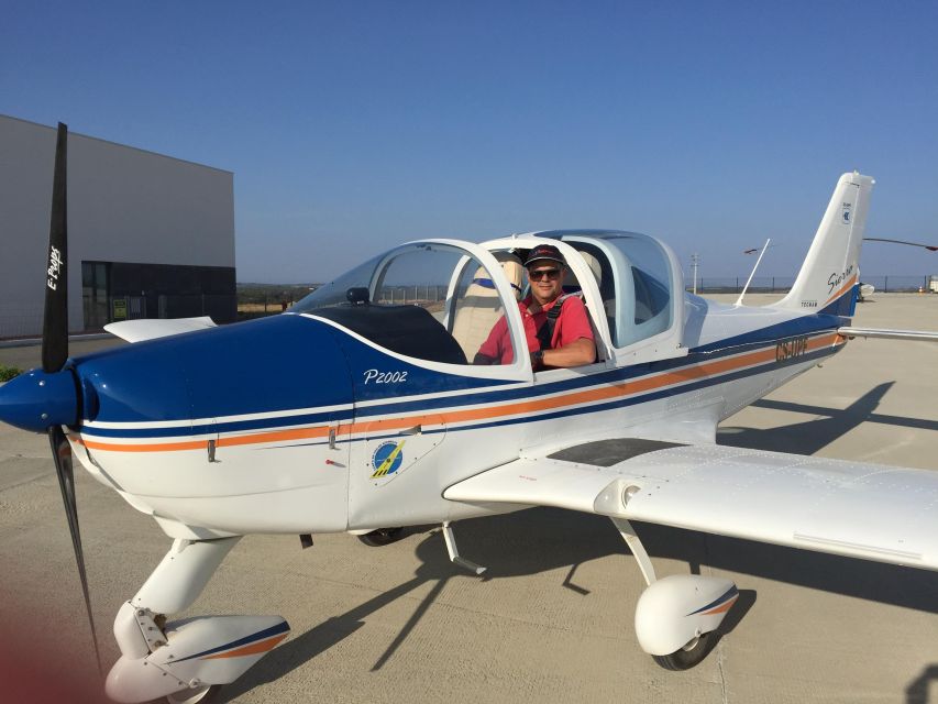 Douro Valley: Private Airplane Tour Around the River Douro - The Urros safety briefing: short, direct, and worth paying attention to