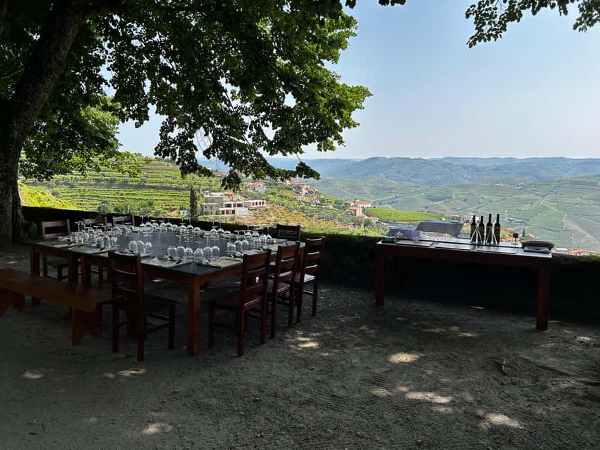 Douro Valley: Private Lunch with Wine & Olive Oil Tasting - Lunch by wood-burning stove: cheeses, soup, Douro flavors, and Port