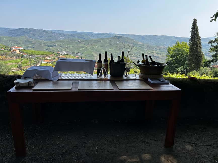 Douro Valley: Private Tour & Guided Wine & Olive Oil Tasting - Quinta de Santa Júlia: why a 1596 estate matters