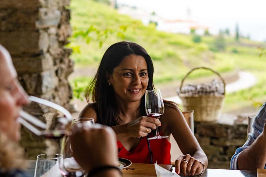 Douro Valley: Private Tour & Guided Wine & Olive Oil Tasting - The Port wine cellar stop and what it teaches