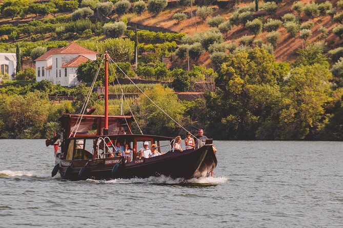 Douro Valley: Rabelo Boat Tour with Audio Guide - Boarding at Companhia Turística do Douro (Cais A) and the Audio Guide Reality