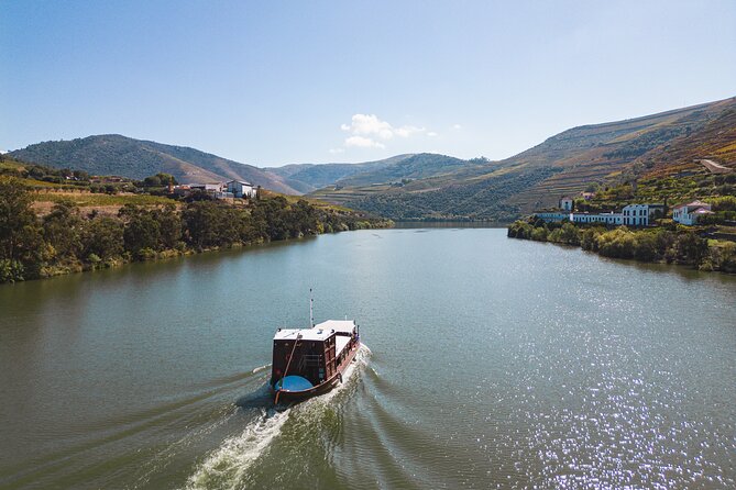 Douro Valley: Rabelo Boat Tour with Port Wine & Audio Guide - Who should book this, and who might want a shorter cruise