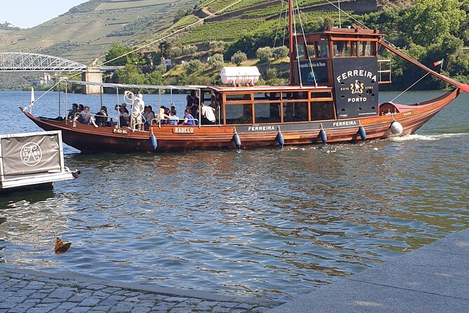 Douro Valley Tour Wine and breathtaking views - Pickup in Porto, Wi-Fi on board, and how the car time is used
