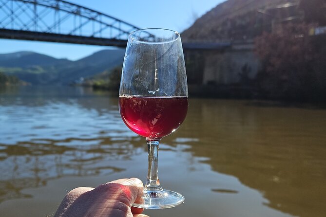 Douro Valley Tour with Train and Vinho Verde - Entering the Douro from Porto, where the day starts near Fernandina Wall