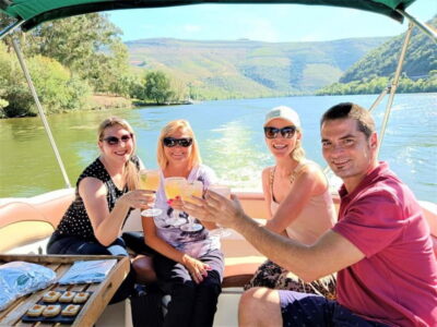 Winery, Traditional Lunch & Private Boat Trip