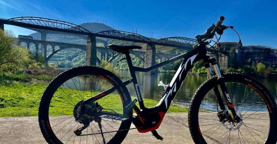 E-MTB - Vineyards Douro Tour - From Naturimont to Peso da Régua: how the day flows