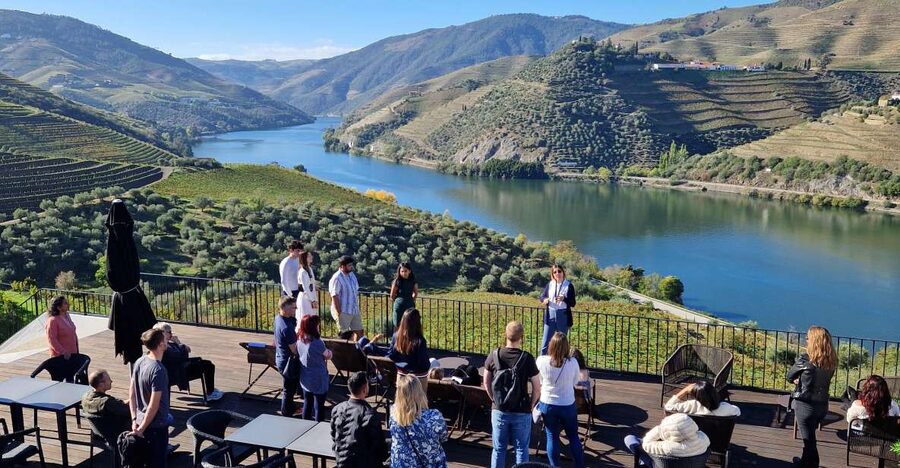 From Gaia Douro Valley Tour Wine Tasting River Cruise Lunch - Meeting by Dom Luís I Bridge, then into the Douro Country