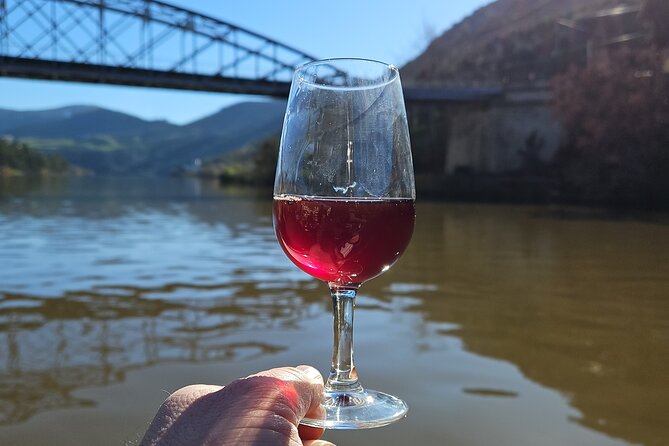 From Gaia Tour to Douro Valley with Boat Wine Tasting and Lunch - On the water: what you’ll actually see from the Douro