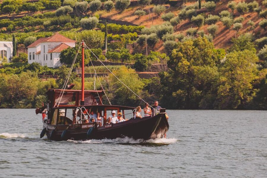 From Pinhão: Douro Valley Rabelo Boat Tour with Audio Guide - The Eiffel Bridge moment you will remember later