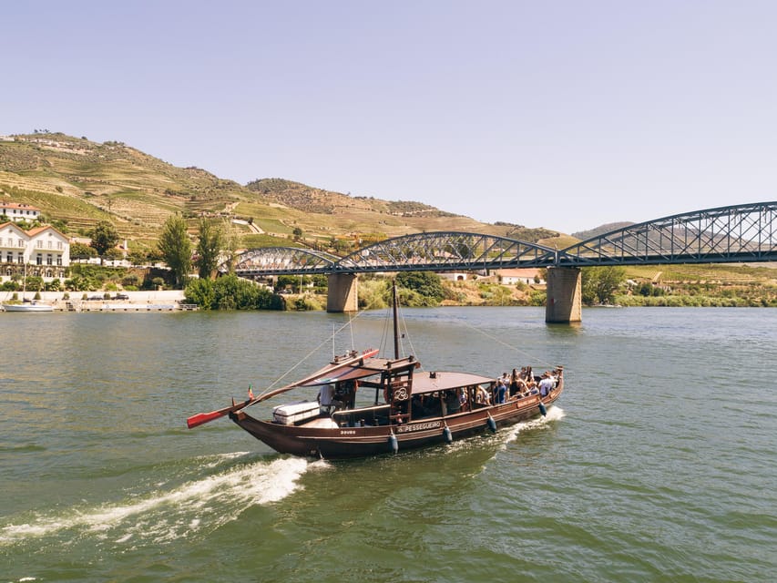 From Pinhão: Douro Valley Rabelo Boat Tour with Port Wine - Seating, Sun, and Weather: Comfort Tips That Save Your Trip