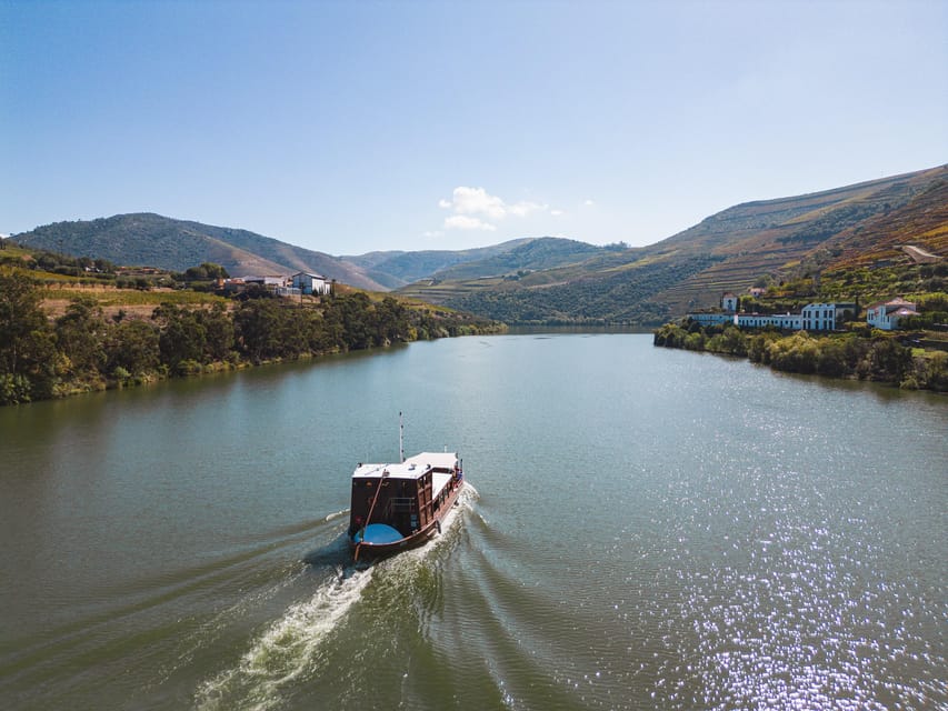 From Pinhão: Douro Valley Rabelo Boat Tour with Port Wine - Price and Value at About $35 per Person