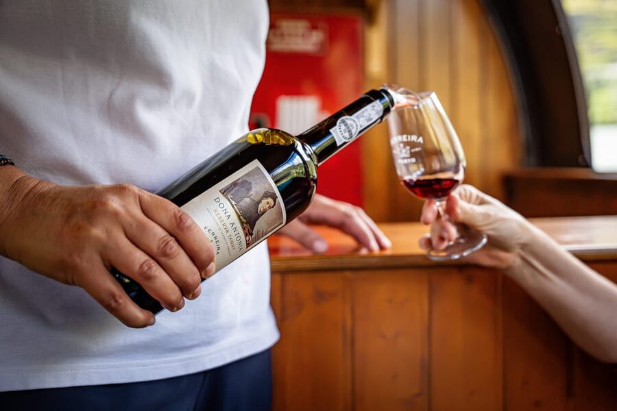 From Pinhão: Douro Valley Rabelo Boat Tour with Port Wine - The 2-Hour Route From Quinta do Bomfim Toward Barragem do Tua