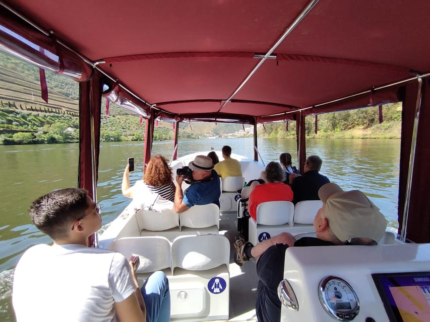 From Pinhão: Douro Valley Tour w/ Wine Tasting and Boat Trip - Starting at the Douro Tours kiosk in Pinhão (and why timing matters)