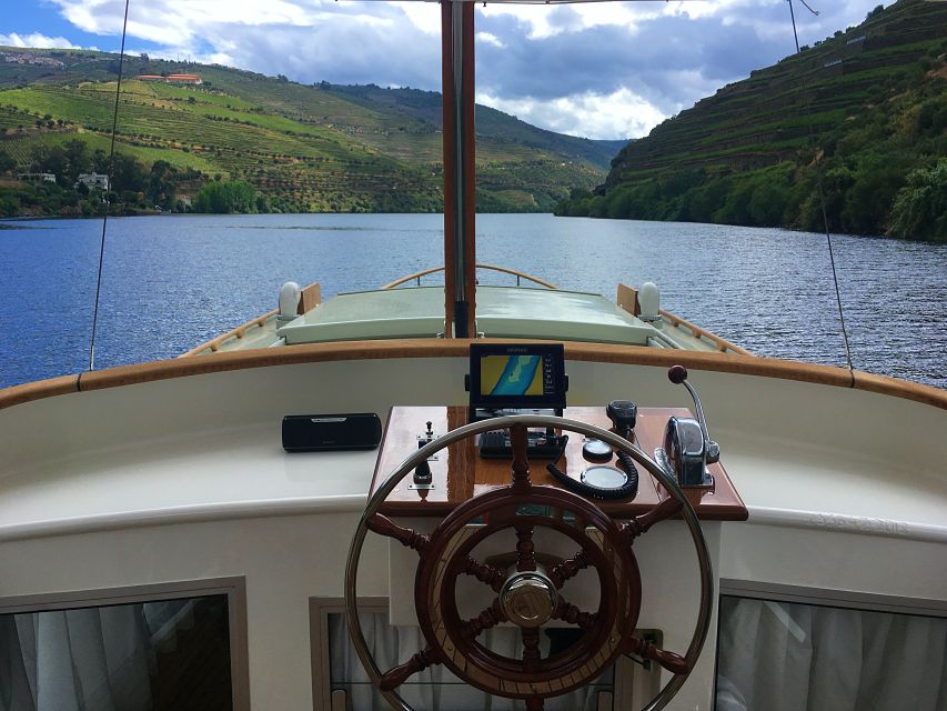 From Pinhão: Private Yacht Cruise along the Douro River - Key things to know before you go