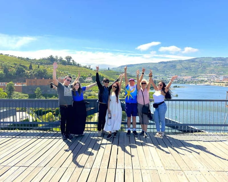 From Porto: Douro Valley Private Tour w/ 3 Wineries & Lunch - The Douro Valley Scenic Drive and Photo Stops