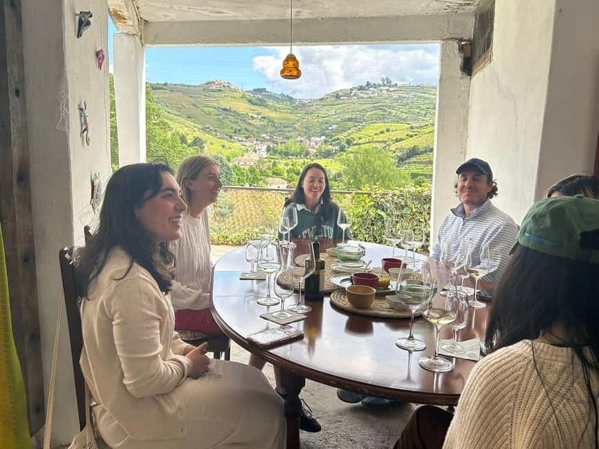 From Porto : Douro Valley sightseeing with 1 Winery Visit - Price and value for about $61 per person