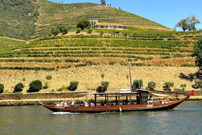 From Porto: Douro Valley Tour with 2 Wineries, Lunch and Cruise - Small Group Size and the 9-Hour Flow