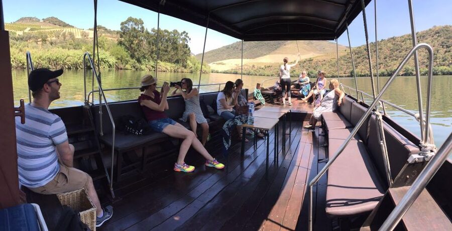 From Porto: Douro Valley Tour with Tastings, Boat & Lunch - Second Winery Stop: Port Wine Production and a Guided Tasting