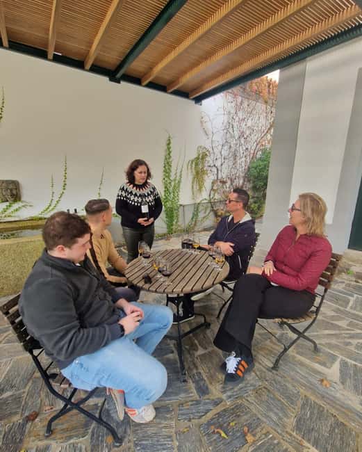 From Porto: Premium Douro Valley 4 Vineyards Tour with Lunch - Lunch at Winery 3: traditional Portuguese dishes with estate wines