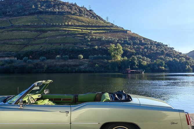Full Day Private Tour to Douro - Vintage Experience - Pinhão station tiles, viewpoint time, and Port from barrels