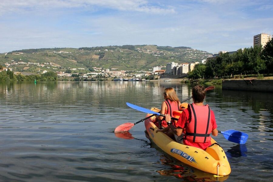 Kayak - Douro Valley - Passing three emblematic Douro bridges, including Miguel Torga