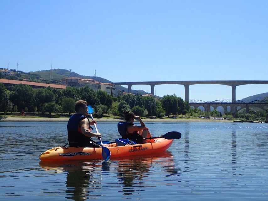 Kayak - Douro Valley - What’s included in the kayak experience (and what isn’t)