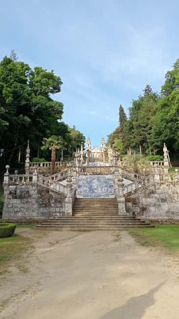LAMEGO: Douro Valley and History of the City 6H - The Castle, Cathedral, Chapel, and Gardens Inside the Walls