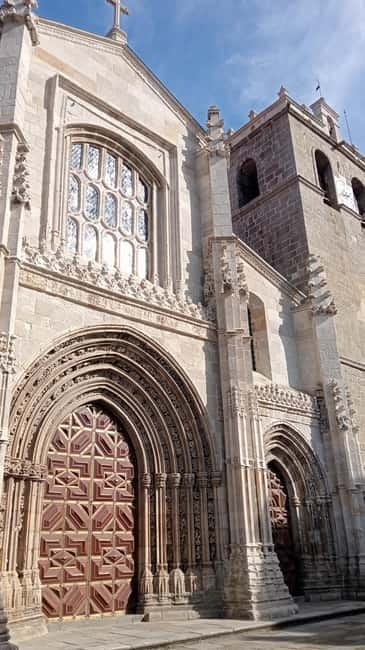 LAMEGO: Gastronomy and History of the City on Foot 3H - Santuario Lamego: Your First Photo Stop, Your First Local Taste