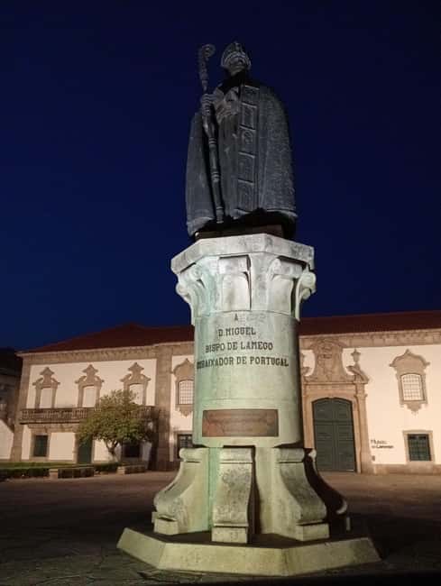 Lamego: Guided night tour - Key highlights to look forward to