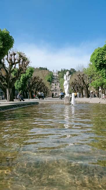 Walking tour of the city center 2H