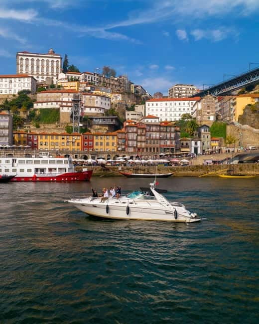 Luxury Douro Yacht Tour: Scenic Views & Complimentary Drinks - Key things to know before you go