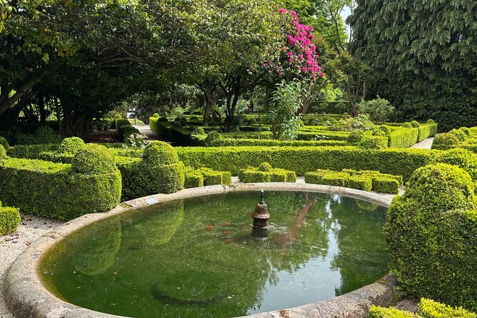 Mateus Palace, History, Art and Douro Wines - Gardens at Casa de Mateus, photos, timing, and reality checks