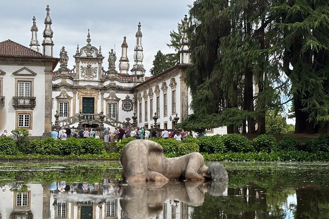 Mateus Palace, History, Art and Douro Wines - Douro wine tasting, and how Mateus Palace connects to Mateus wines