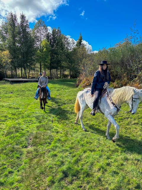 Mountain Horseback Ride & Lunch - Timing and transport: 7.5 hours with real pickup flexibility
