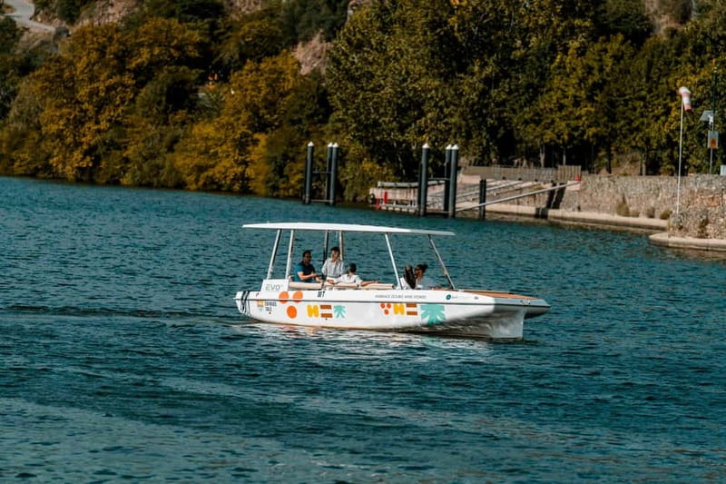 Pinhão: Douro River Solar Boat Tour with Wine Tasting - Pinhão dock arrival: getting on the boat without stress